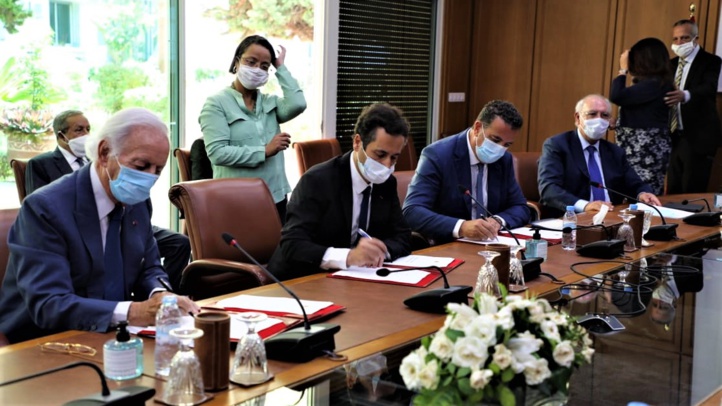 Benchaaboun, la CGEM et le GPBM signent le pacte pour la relance de l’économie et l’emploi