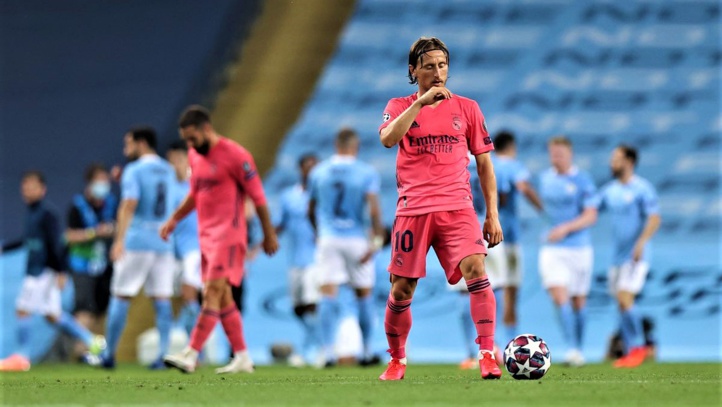 Manchester City éjecte le Real Madrid de la Ligue des champions