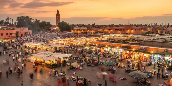Marrakech dans le top 25 de "TripAdvisor" des destinations populaires mondiales en 2020 Marrakech dans le top 25 de "TripAdvisor" des destinations populaires mondiales en 2020