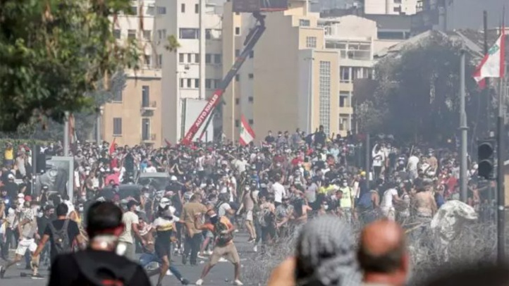 Liban : éclatement des manifestations revendiquant la démission du gouvernement Liban : éclatement des manifestations revendiquant la démission du gouvernement
