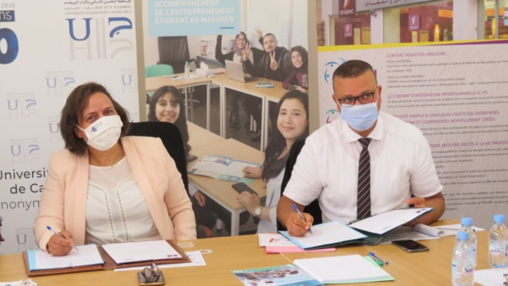 ANAPEC : Création d'une agence universitaire implantée à l’UH2C ANAPEC : Création d'une agence universitaire implantée à l’UH2C