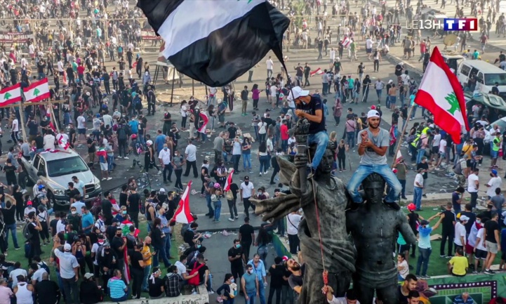 Drame de Beyrouth : Démissions en cascade de ministres libanais Drame de Beyrouth : Démissions en cascade de ministres libanais