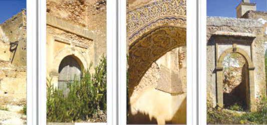 Safi : Le Palais du Caïd Si Aïssa, une magnifique Kasbah en ruine ! Safi : Le Palais du Caïd Si Aïssa, une magnifique Kasbah en ruine !