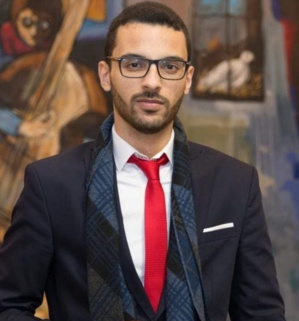 ​Imad Bencheqroun,  Etudiant en sciences politiques