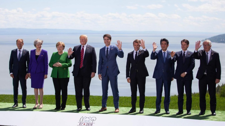 Trump souhaite la tenue d'un G7 élargi après la présidentielle de novembre Trump souhaite la tenue d'un G7 élargi après la présidentielle de novembre