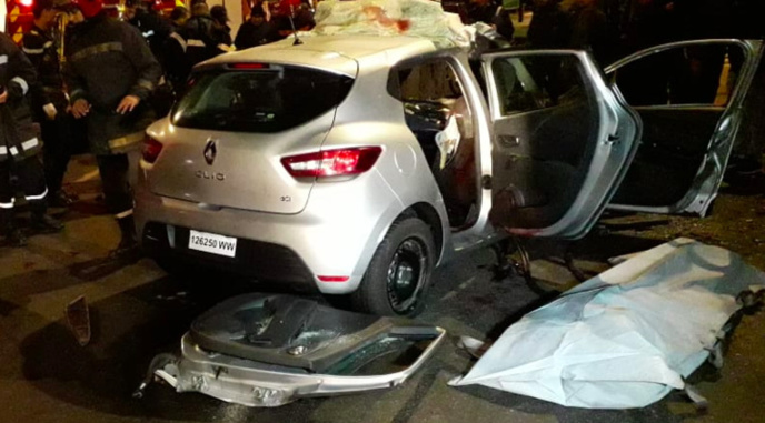 Accidents de la circulation : 9 morts et 1.649 blessés la semaine dernière Accidents de la circulation : 9 morts et 1.649 blessés la semaine dernière