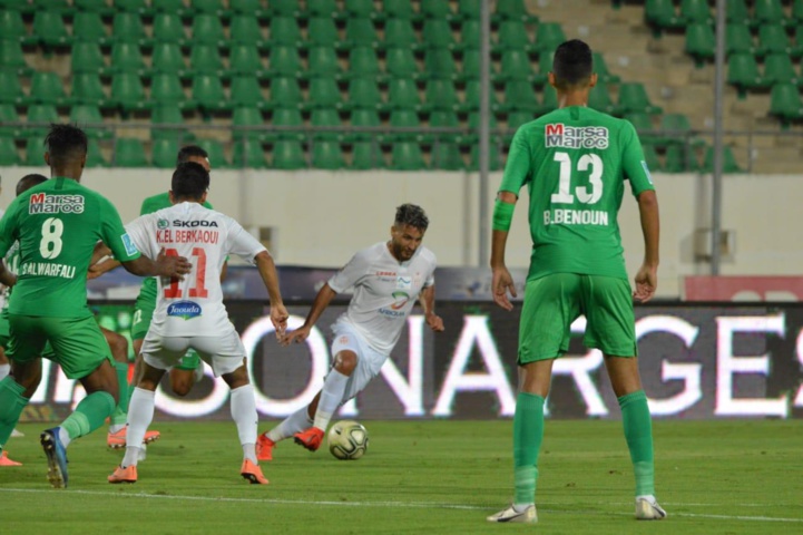 HUSA-RCA : 0-2 : Le Raja haut les mains ! HUSA-RCA : 0-2 : Le Raja haut les mains !