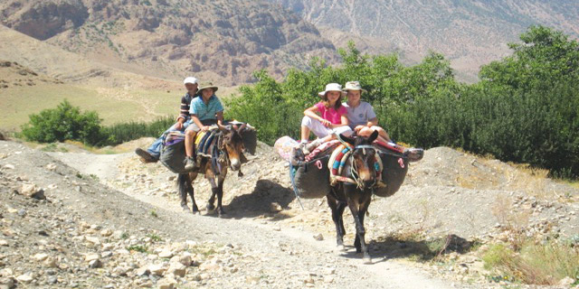 Azilal : Le tourisme de montagne en vogue Azilal : Le tourisme de montagne en vogue