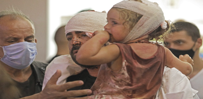 Liban : Le traumatisme des enfants à Beyrouth Liban : Le traumatisme des enfants à Beyrouth