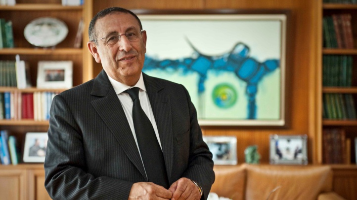 M. Youssef Amrani, Ambassadeur du Maroc en Afrique du Sud.