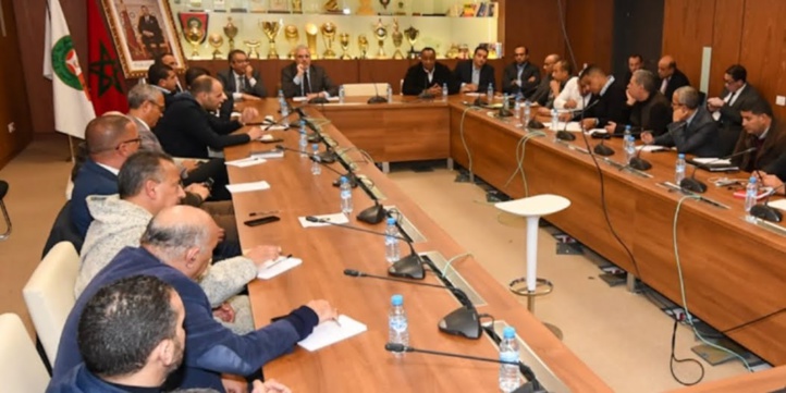 FRMF: La reprise et la situation actuelle des sociétés sportives, principaux axes de la réunion du Comité directeur FRMF: La reprise et la situation actuelle des sociétés sportives, principaux axes de la réunion du Comité directeur