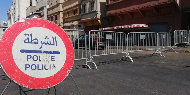 Casablanca: Bouclage d’artères et de quartiers à ANFA