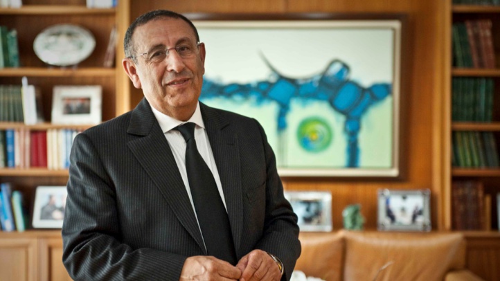 Youssef Amrani, ambassadeur du Maroc en Afrique du Sud. Youssef Amrani, ambassadeur du Maroc en Afrique du Sud.