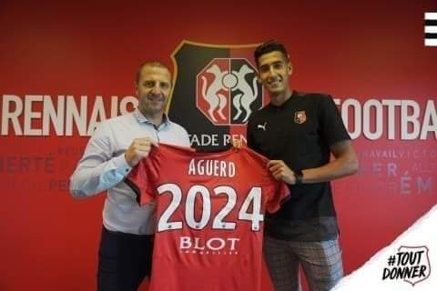 Nayef Aguerd passe de Dijon à Rennes : Il jouera la LDC la saison prochaine ! Nayef Aguerd passe de Dijon à Rennes : Il jouera la LDC la saison prochaine !