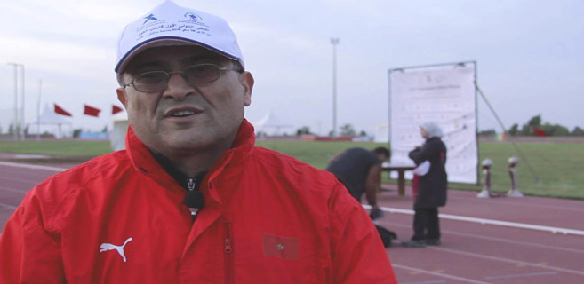 Saïd Lamrini : Les athlètes paralympiques face au manque d’infrastructures sportives Saïd Lamrini : Les athlètes paralympiques face au manque d’infrastructures sportives