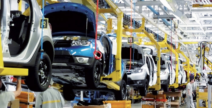 Industrie automobile : Le Maroc toujours le plus attractif de la région MENA, selon Fitch Industrie automobile : Le Maroc toujours le plus attractif de la région MENA, selon Fitch