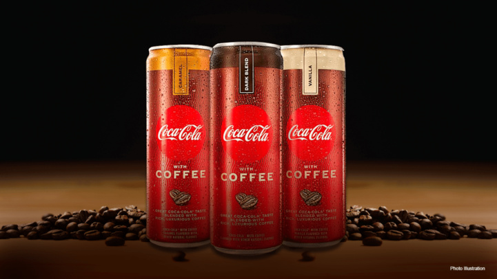 Coca-Cola va suggérer une nouvelle boisson a base de café