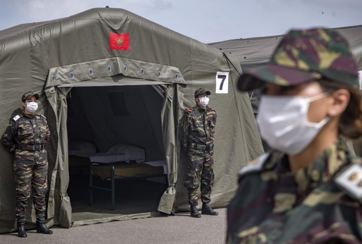 L'hôpital militaire marocain déployé à Beyrouth offre plus de 3200 services médicaux