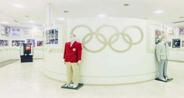 Rabat : Le Musée Olympique, une station historique du patrimoine sportif national Rabat : Le Musée Olympique, une station historique du patrimoine sportif national