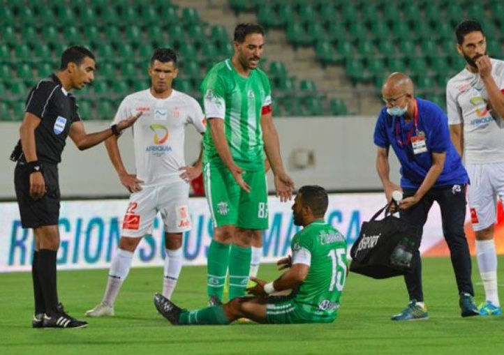 WAC-RBM vers le report : 7 nouveaux cas positifs au sein du Raja de Beni Mellal WAC-RBM vers le report : 7 nouveaux cas positifs au sein du Raja de Beni Mellal