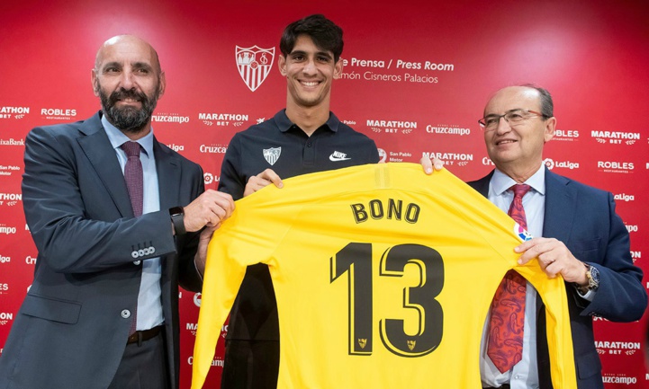 Bounou intéresserait le Manchester United ! Bounou intéresserait le Manchester United !