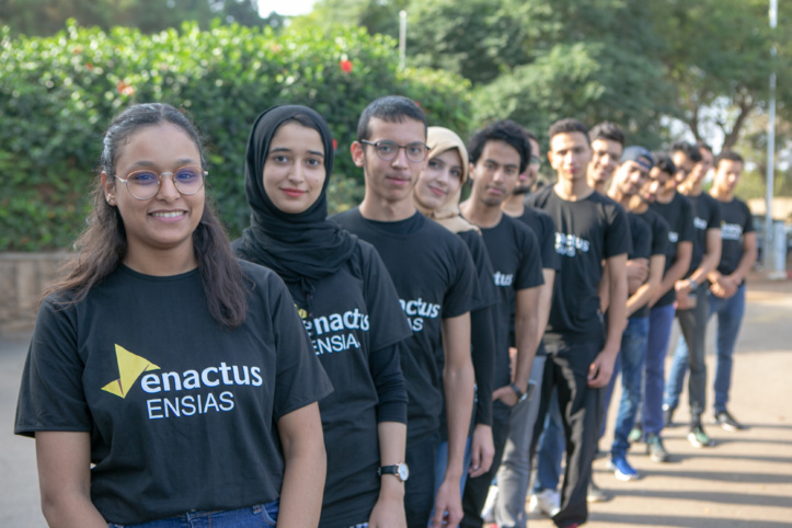100 étudiants bénéficieront du programme "Enactus Entrepreneurial Exchange" 100 étudiants bénéficieront du programme "Enactus Entrepreneurial Exchange"