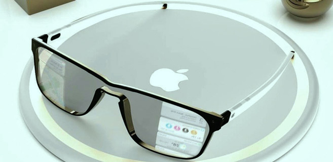 Apple Glass : Les lunettes de réalité augmentée !