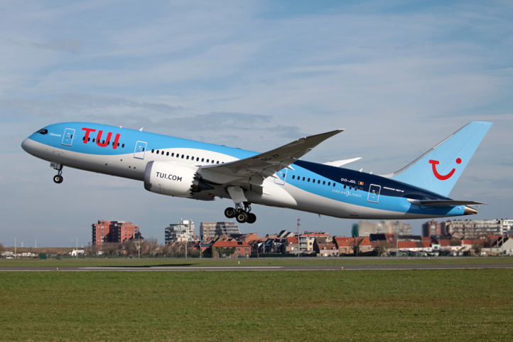 TUI fly va opérer des vols spéciaux entre la Belgique et le Maroc