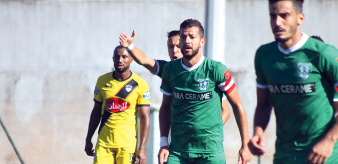 Le nouvel entraineur Fouad Sahabi. Première sortie avec le KAC, première victoire.