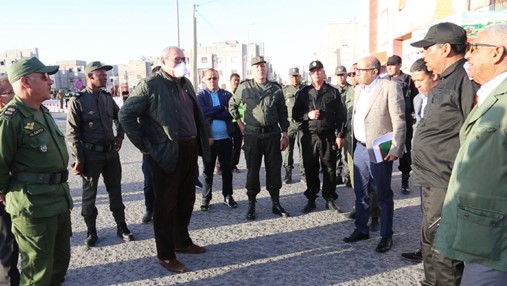 Covid-19: Les autorités locales intensifient les opérations de sensibilisation et de prévention à Dakhla