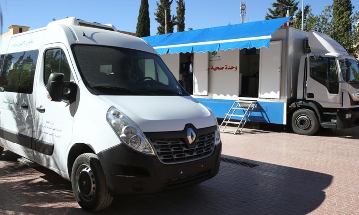 INDH : Vers une offre sanitaire renforcée à Tinghir INDH : Vers une offre sanitaire renforcée à Tinghir