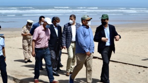 Saïd Ahmidouch, Wali de Casablanca en visite d’inspection à la plage Nahla