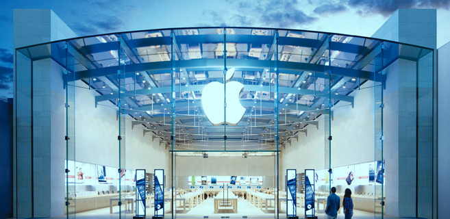Numérique : Apple au sommet des entreprises américaines