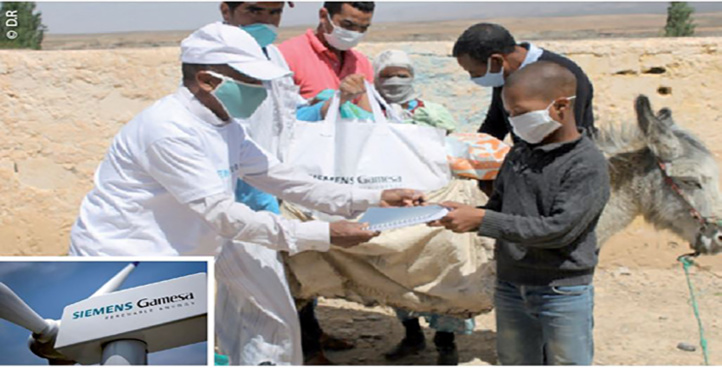 Siemens Gamesa lance des initiatives à impact social Siemens Gamesa lance des initiatives à impact social