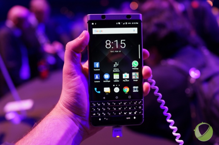 BlackBerry est de retour BlackBerry est de retour