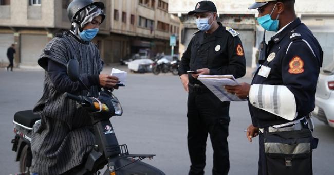  Rabat : les autorités durcissent les contrôles 