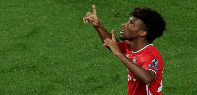 Buteur de la finale : Coman offre la Ligue des champions au Bayern