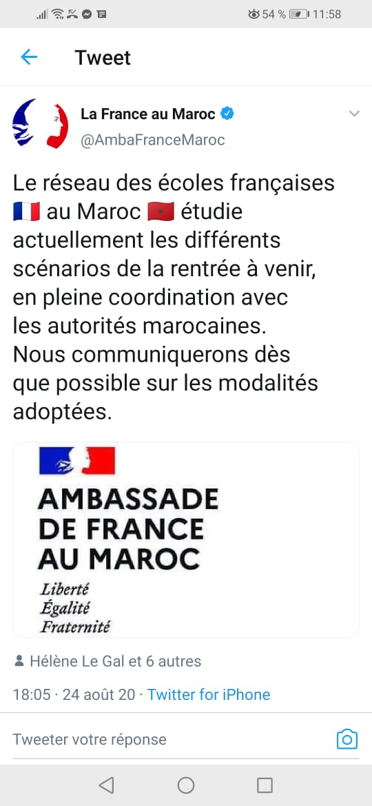 Rentrée scolaire : Les écoles françaises étudient toujours les scénarios ! Rentrée scolaire : Les écoles françaises étudient toujours les scénarios !