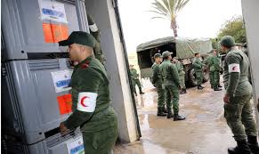 Les militaires à la rescousse des centres hospitaliers de Marrakech