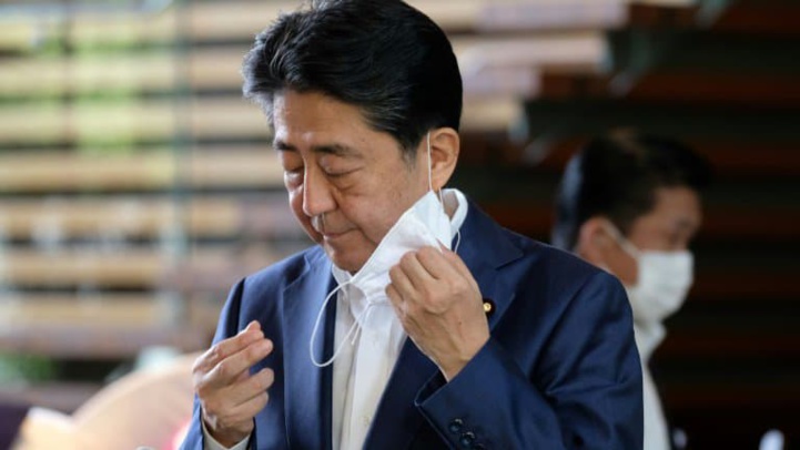Japan: Shinzo Abe renonce à son poste pour des raisons médicales Japan: Shinzo Abe renonce à son poste pour des raisons médicales