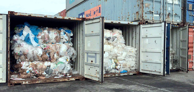 Importation des déchets : la société civile plaide pour une refonte du cadre juridique Importation des déchets : la société civile plaide pour une refonte du cadre juridique