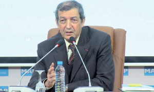 Abdeladim El Hafi, Haut Commissaire aux eaux et forêts et Président de la Maison méditerranéenne du climat Abdeladim El Hafi, Haut Commissaire aux eaux et forêts et Président de la Maison méditerranéenne du climat