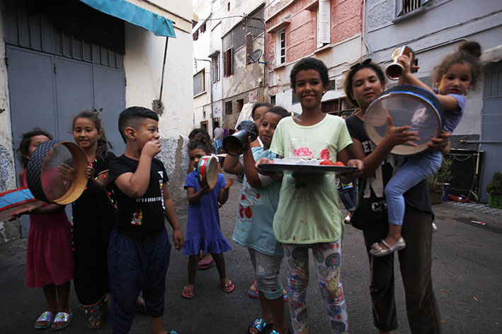 Lorsque le feu de Achoura nargue celui du Covid Lorsque le feu de Achoura nargue celui du Covid