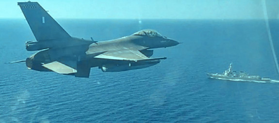 Méditerranée Orientale : Les tensions augmentent avec les nouveaux exercices turcs Méditerranée Orientale : Les tensions augmentent avec les nouveaux exercices turcs