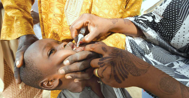 Eradication de la poliomyélite : Une victoire après trente ans de combat