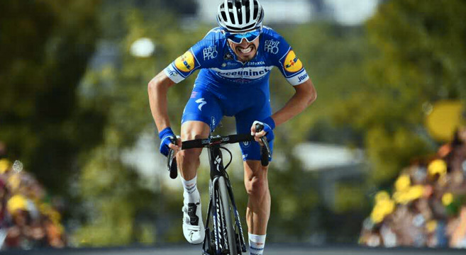 Alaphilippe : pas venu pour le classement général Alaphilippe : pas venu pour le classement général