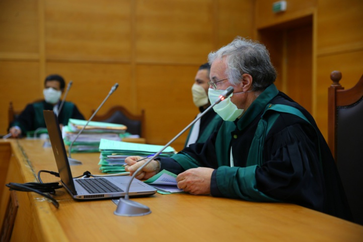 Justice distancielle : 5.572 audiences en quatre mois Justice distancielle : 5.572 audiences en quatre mois