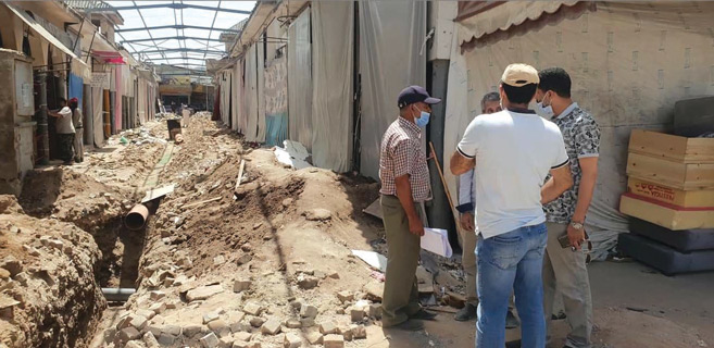 Casablanca : Restructuration du célèbre «Souk El Korea»