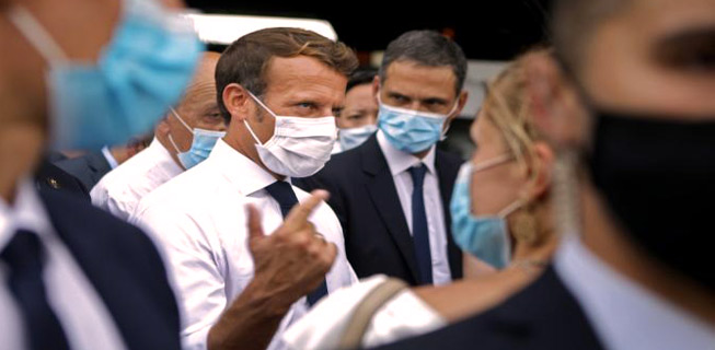 Liban : Les menaces de Macron aux responsables libanais Liban : Les menaces de Macron aux responsables libanais
