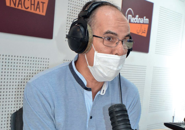 Docteur Driss Nejjari apprécié par beaucoup d’auditeurs de la Radio Medina FM. Ph. Laglag
